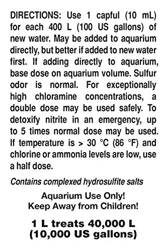 Seachem Prime Fresh And Saltwater Conditioner 1L - Image 2