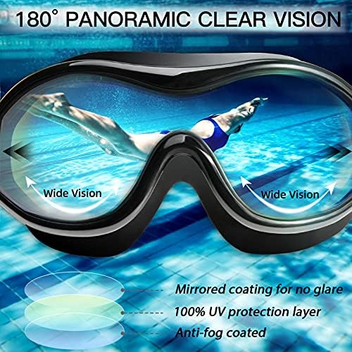 Seago Swim Goggles No Leaking Anti-Fog - Image 5