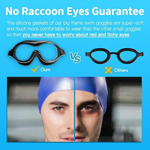 Seago Swim Goggles No Leaking Anti-Fog - Image 2