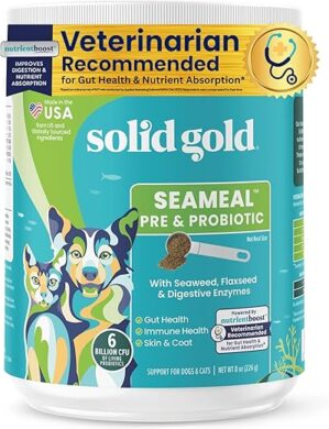Solid Gold SeaMeal Cat & Dog Kelp Supplement