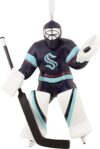 Hallmark Seattle Kraken Goalie Ornament, Resin 0001OSL1990