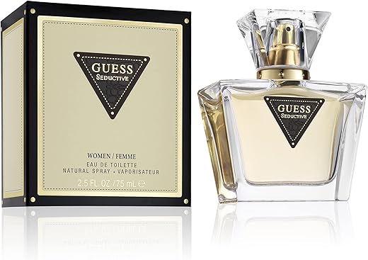 GUESS Seductive 2.5 Oz 75 Ml EDT Spray