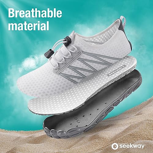 SEEKWAY Quick-Dry Aqua Shoes for Adults - Image 3