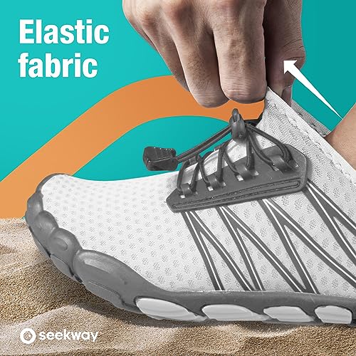 SEEKWAY Quick-Dry Aqua Shoes for Adults - Image 4