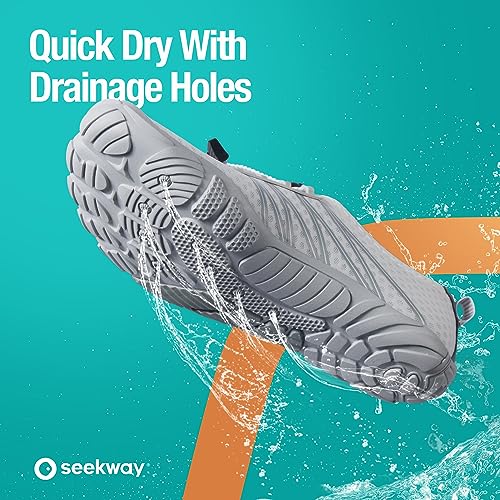SEEKWAY Quick-Dry Aqua Shoes for Adults - Image 5