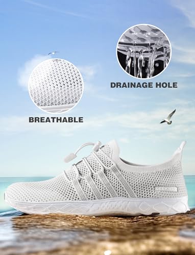 SEEKWAY Quick Dry Aqua Shoes For Water Sports - Image 3