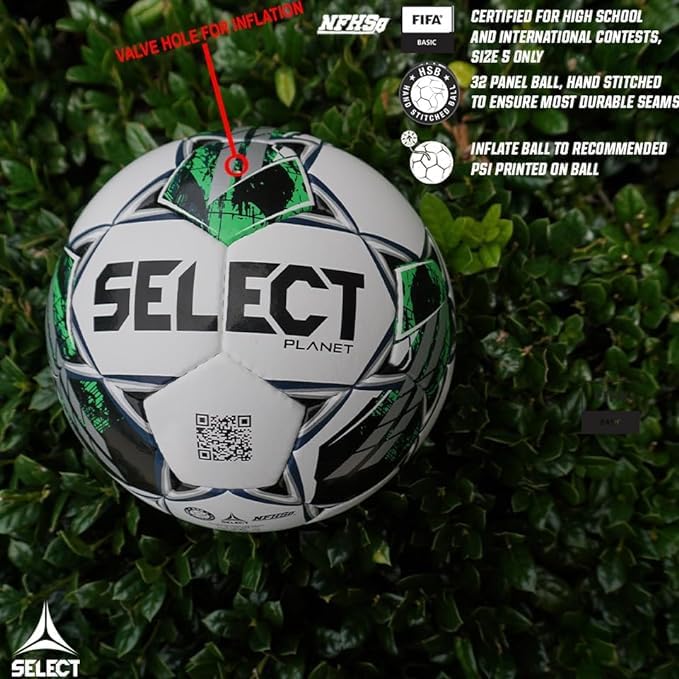 Select Eco-Friendly Soccer Ball - Image 3