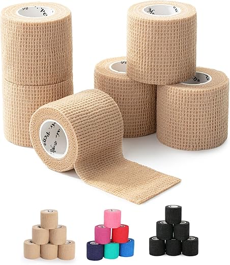 Mr. Pen Self Adhesive Bandage Wrap, 6 Pack