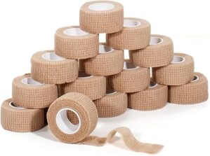 JHGIC Self Adhesive Bandage Wrap, Medical Tape