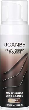 UCANBE Self Tanner Mousse – Fast Drying Fake Tan
