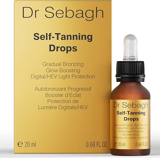 Dr Sebagh Self Tanning Drops - Streak Free