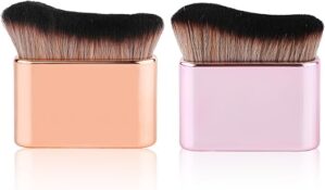 NQEUEPN Self Tanning Kabuki Brush Applicator