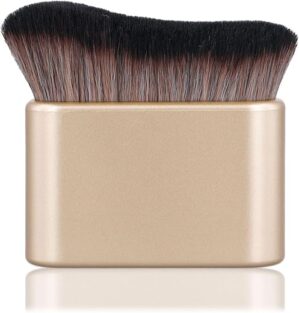 NQEUEPN Self Tanning Liquid Foundation Brush Matte Gold