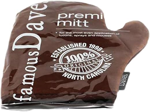 Famous Dave's Tanner Self Tanning Mitt Applicator Glove