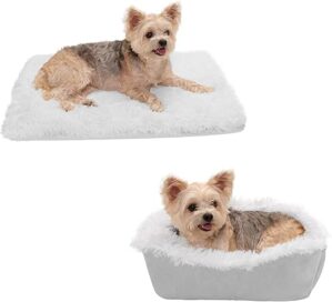 Furhaven Self-Warming Cat Bed Convertible Cuddler