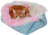 Furhaven Self-Warming Convertible Cat Bed, Small