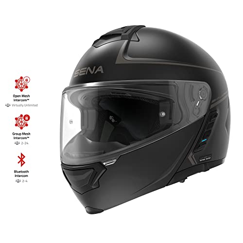 Sena Impulse Modular Bluetooth Helmet With Intercom - Image 3