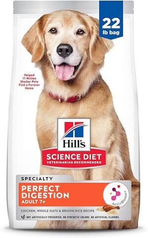 Hill’s Science Diet Senior Adult Digestive Support Dog Food
