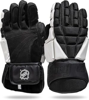 Franklin Sports Senior Lightweight Street Hockey Gloves – 13