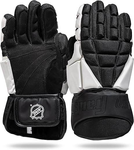 Franklin Sports Senior Lightweight Street Hockey Gloves - 13