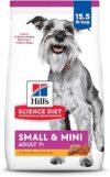Hill’s Science Diet Senior Small & Mini Dry Dog Food, Chicken