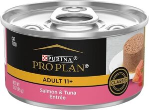 Purina Pro Plan Senior Wet Cat Food Salmon & Tuna
