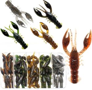 Gefischtter Senko Worms 40/133Pcs Fishing Bait Lures