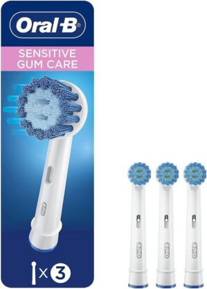 Oral-B Sensitive Gum Care Electric Toothbrush Heads, 3 Count