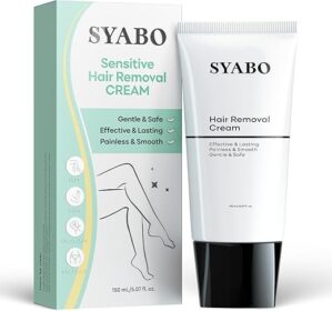 SYABO Sensitive Skin Hair Removal Cream