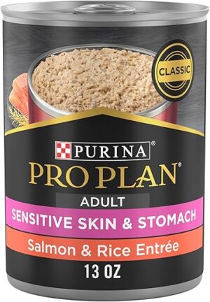 Purina Pro Plan Sensitive Skin & Stomach Wet Dog Food Pate