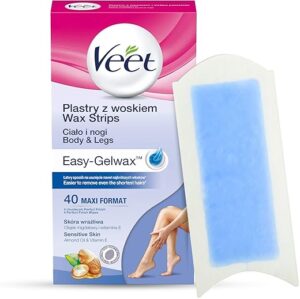 Veet Sensitive Skin Wax Plaster 400g