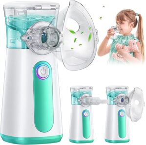 Getkitchy Sensor Portable Nebulizer for Adults Kids