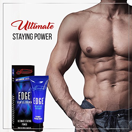 Sensuous Edge Delay Gel: Ultimate Staying Power - Image 3