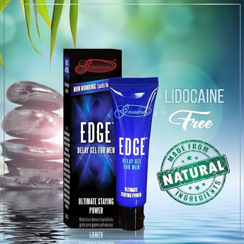 Sensuous Edge Delay Gel: Ultimate Staying Power - Image 2