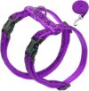 SOCHII Sequins Cat Harness With Leash Set