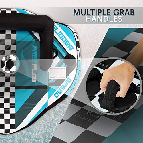 SereneLife Heavy-Duty Inflatable Towable Booster Tube - Image 4