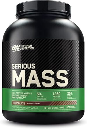 Optimum Nutrition Serious Mass Weight Gainer Protein Powder