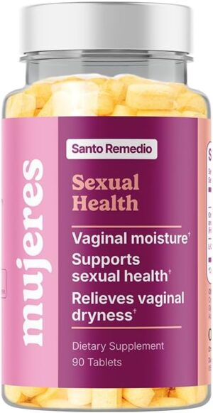 Santo Remedio Sexual Health Supplement, Supports Vaginal Moisture