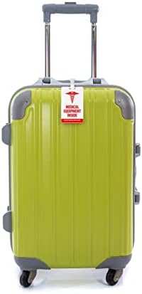 Shacke Medical Equipment Luggage Tag (White/Vertical) - Image 5