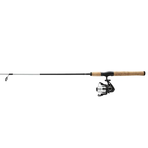 Shakespeare Cirrus 6'6" Spinning Rod And Reel Combo - Image 4