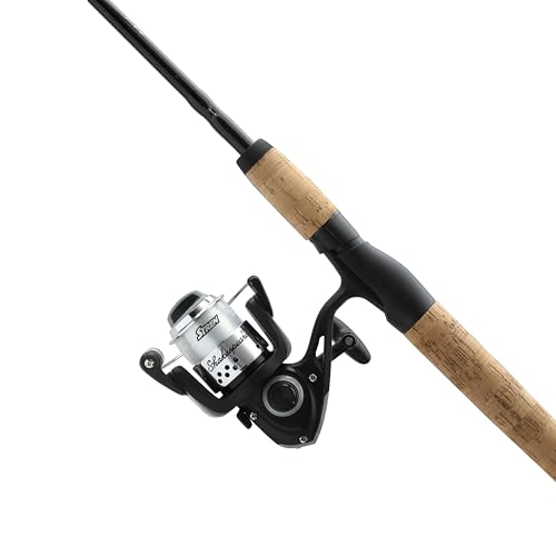Shakespeare Cirrus 6'6" Spinning Rod And Reel Combo - Image 2