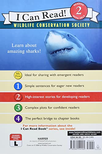 Sharks! (I Can Read Level 2) - Image 2