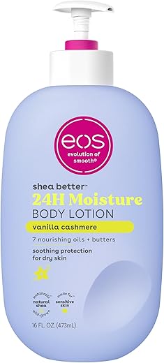eos Shea Better Vanilla Cashmere Body Lotion