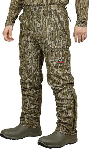 Mossy Oak Sherpa Fleece Lined Camo Hunting Pants