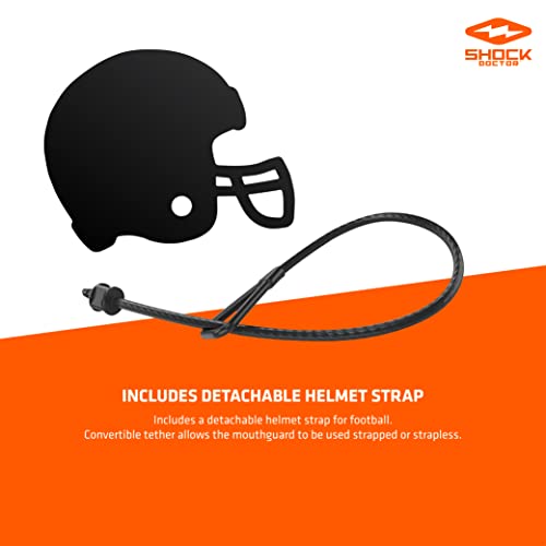 Shock Doctor Gel Max Heavy Duty Sports Mouthguard - Image 3