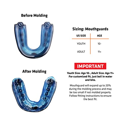 Shock Doctor Gel Max Heavy Duty Sports Mouthguard - Image 5