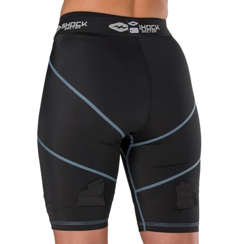 Shock Doctor Girl's Compression Hockey Short Youth - Image 3
