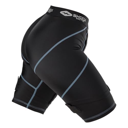 Shock Doctor Girl's Compression Hockey Short Youth - Image 4