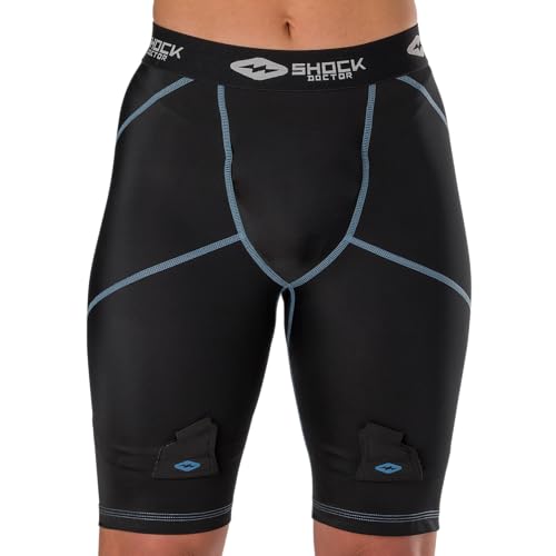 Shock Doctor Girl's Compression Hockey Short Youth - Image 2