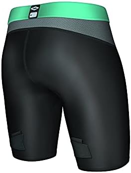 Shock Doctor Girls' Core Compression Hockey Shorts - Image 2